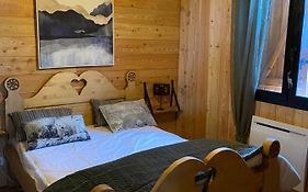 chalet au pieds des pistes le cambre aze