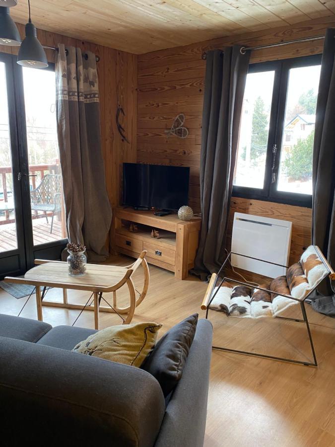 chalet au pieds des pistes le cambre aze Bolquere Pyrenees 2000 Extérieur photo