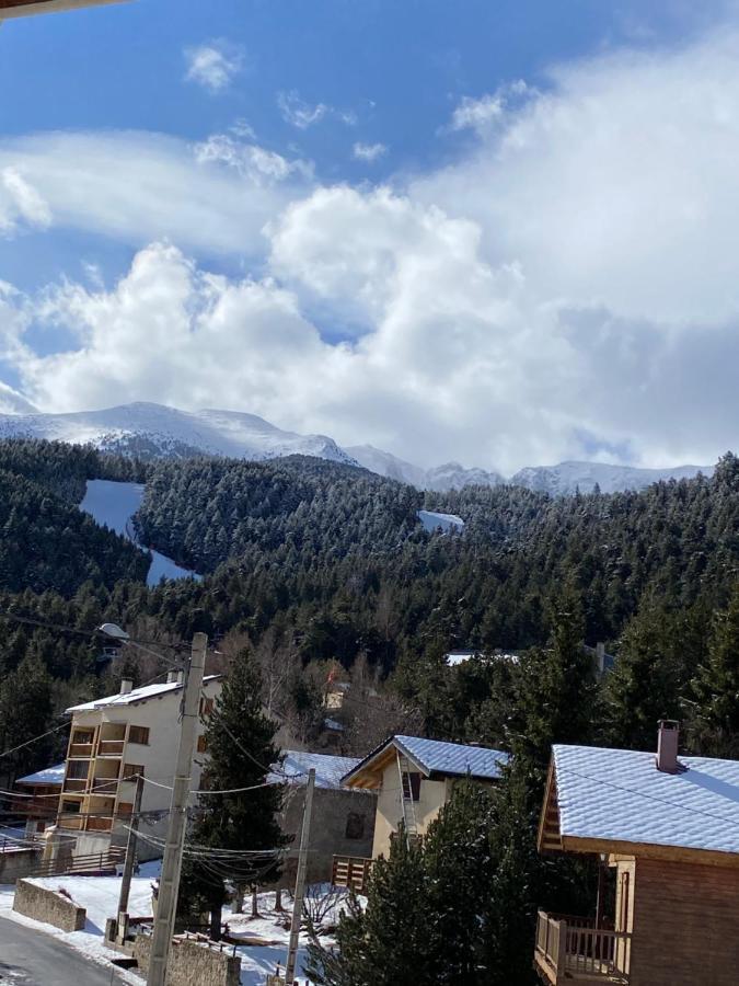 chalet au pieds des pistes le cambre aze Bolquere Pyrenees 2000 Extérieur photo